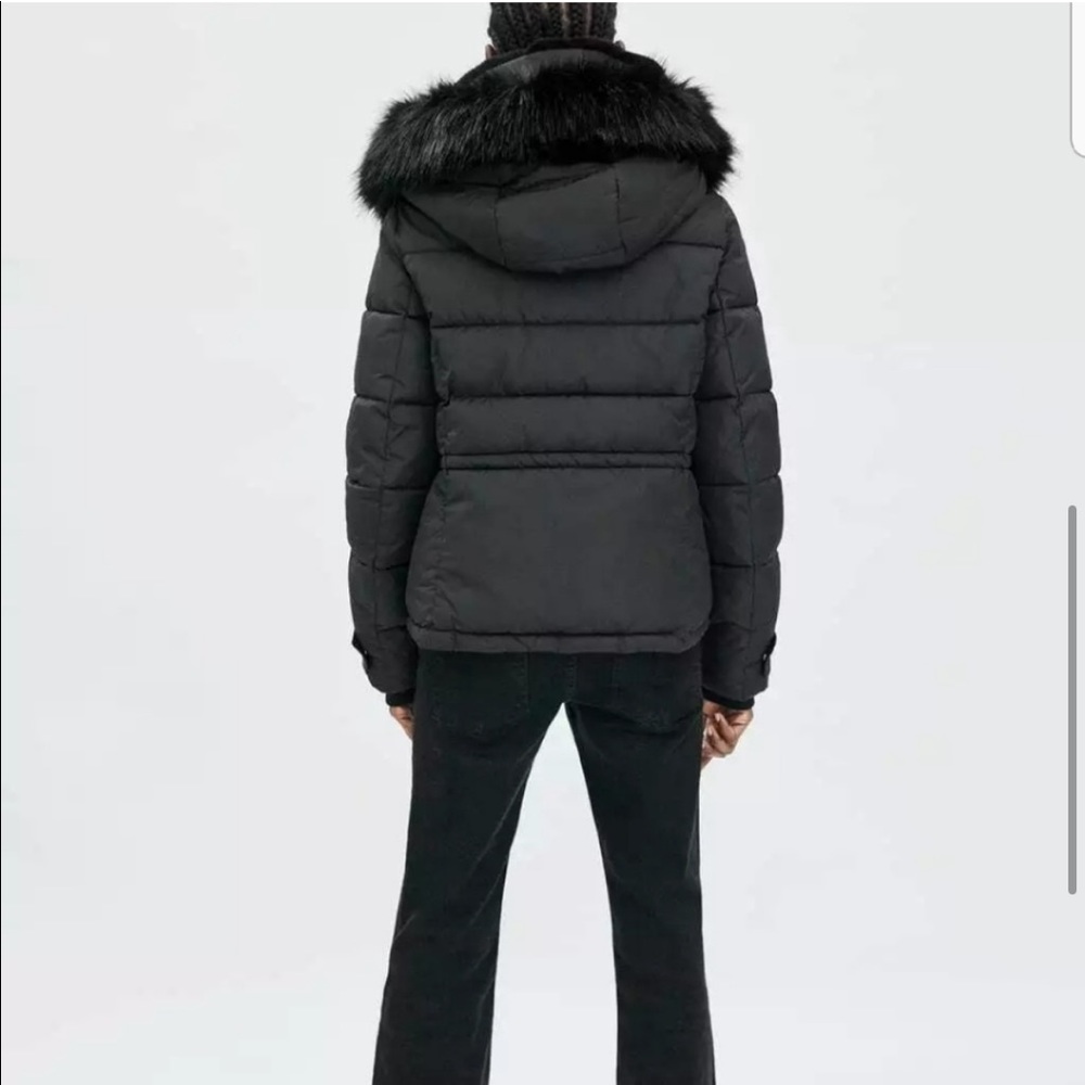 Brand NWOT Women Zara SORONA® DUPONT™ PUFFER JACKET - Picture 6 of 15